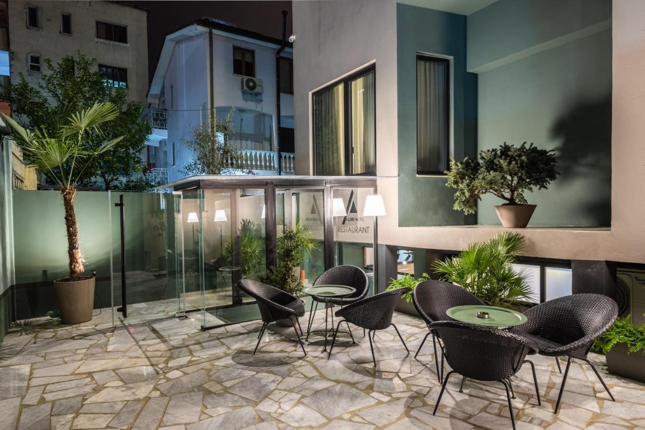 تيرانا Allure Boutique Hotel المظهر الخارجي الصورة